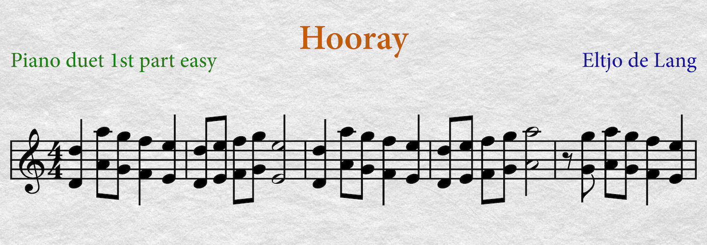 Hooray example