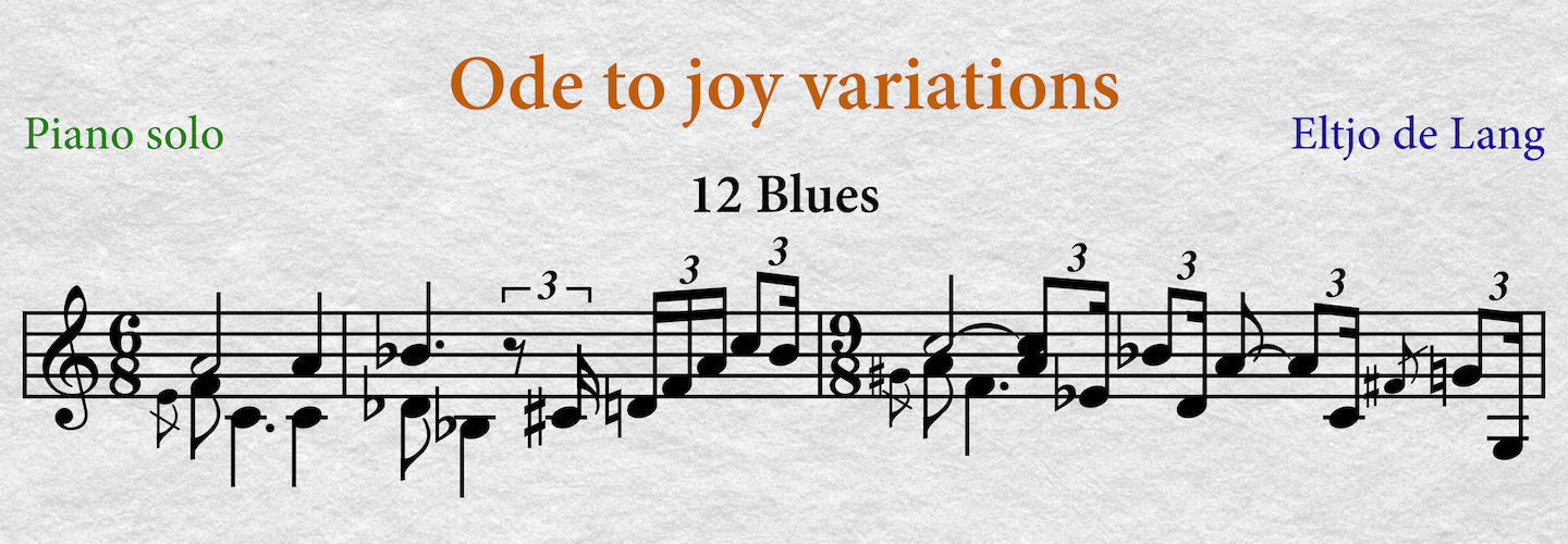 Blues example