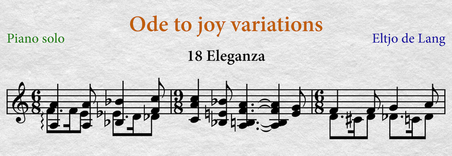 Eleganza example