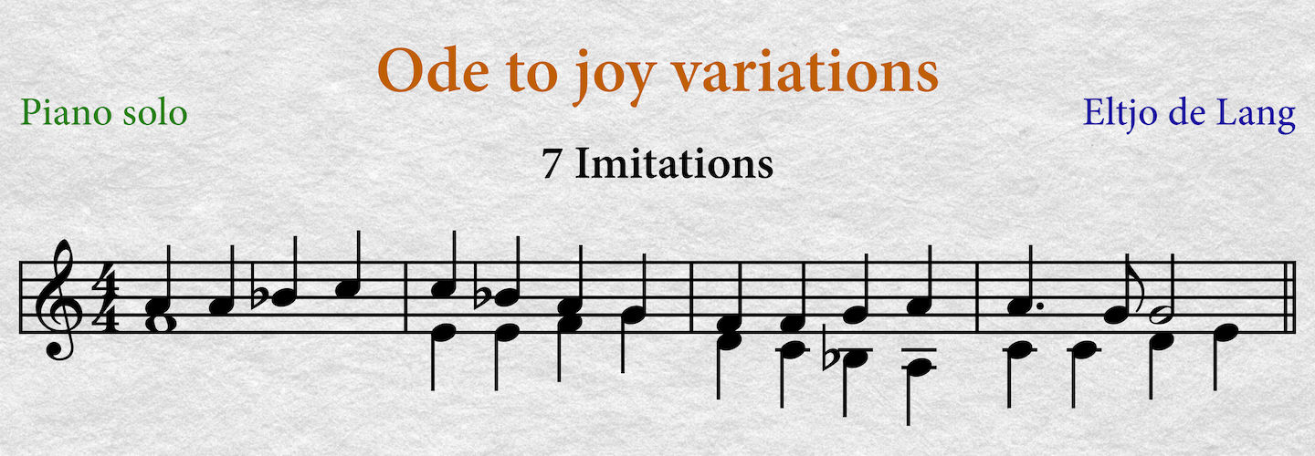 Imitations example