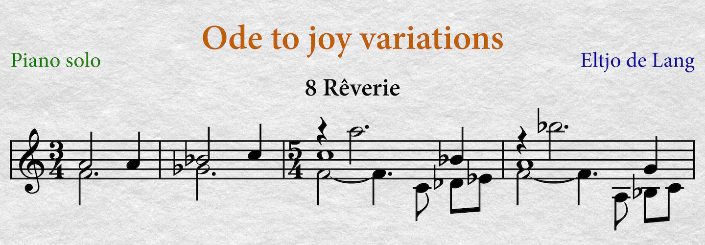 Rêverie example