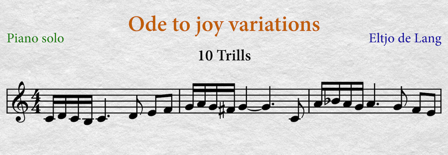 Trills example