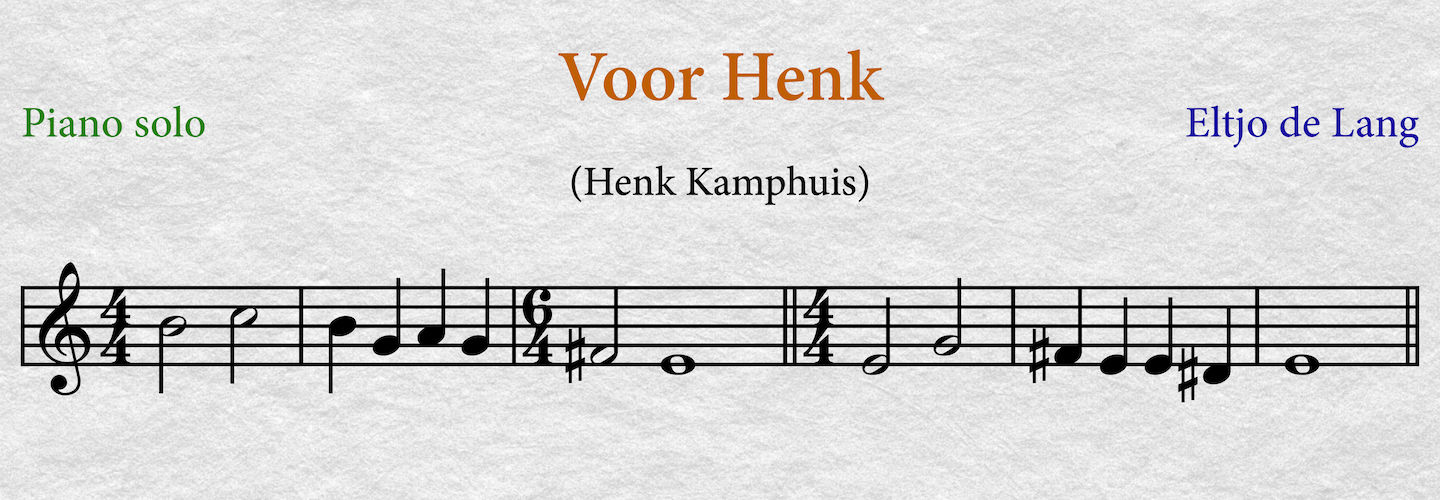 Voor Henk example